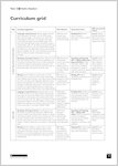 Maths Readers Year Two Curriculum Grid (10 pages)