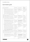 Maths Readers Year One Curriculum Grid (10 pages)