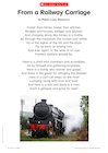 ‘From a Railway Carriage’ poem by Robert Louis Stevenson