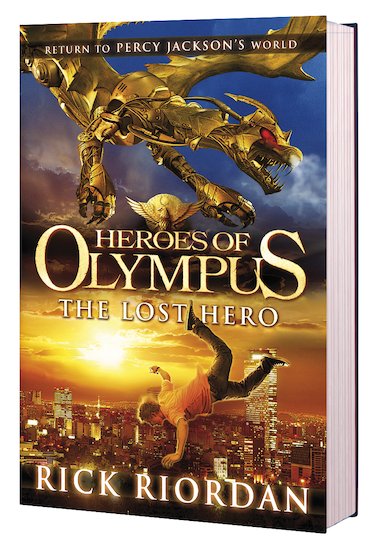 Heroes of Olympus: The Lost Hero