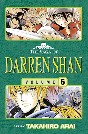 The Saga of Darren Shan Graphic Novel: Volume 6 - The Vampire Prince
