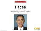 Faces – image slideshow