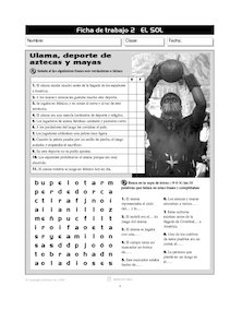 Ulama, deporte de aztecas y mayas