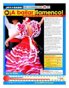 ¿Mito o realidad?: ¡A bailar flamenco!