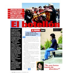 El botellón
