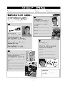 Deutsche Teens mögen …