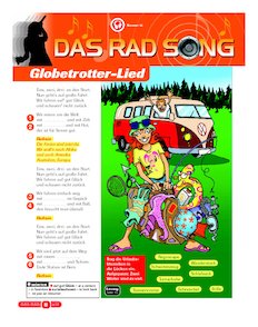 DAS-RAD-Song: Globetrotter-Lied