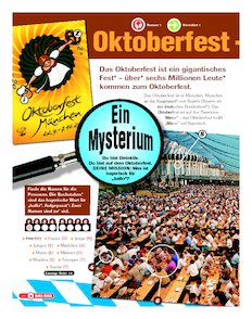 Oktoberfest – typisch bayerisch