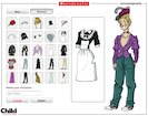 Fashions from history – interactive game