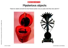 Victorians: Mysterious objects
