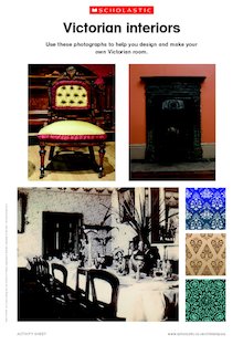 Victorian interiors – images