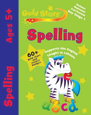 Gold Stars: Spelling (Ages 5+)