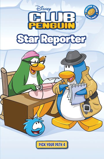 Club Penguin: Pick Your Path: Star Reporter