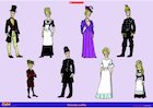 Victorian outfits