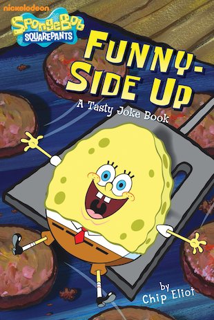 SpongeBob: Funny-Side Up Joke Book
