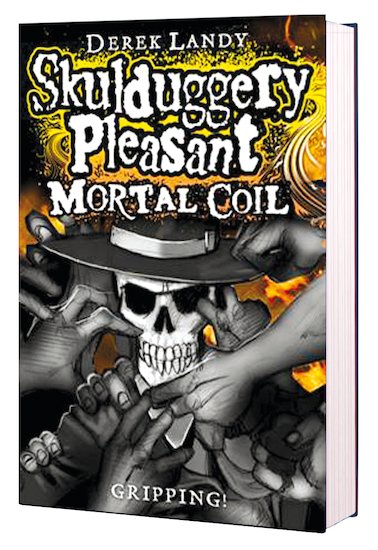 skulduggery pleasant mortal coil