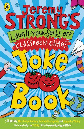 Jeremy Strong’s Classroom Chaos Joke Book