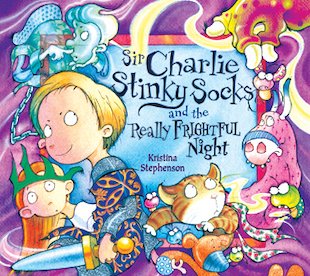 Sir Charlie Stinky Socks and the Really Frightful Night - Scholastic ...