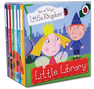 Ben and Holly’s Little Kingdom: Little Library - Scholastic Kids' Club