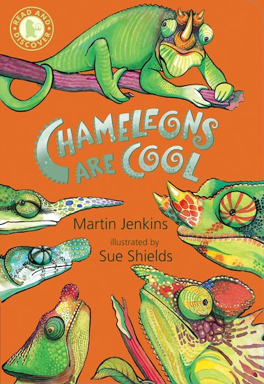 Read and Discover: Chameleons Are Cool