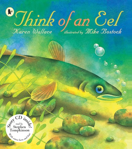 Think of an Eel: Book and CD