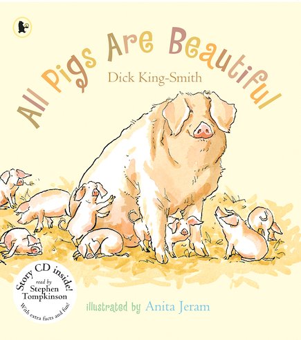 All Pigs Are Beautiful: Book and CD
