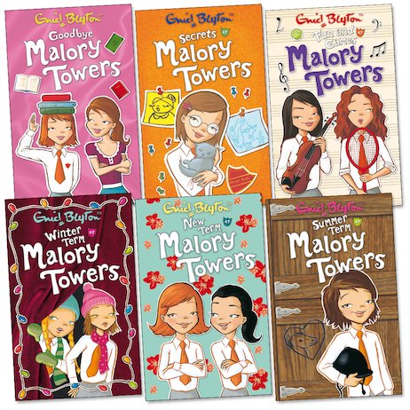 Malory Towers Pack