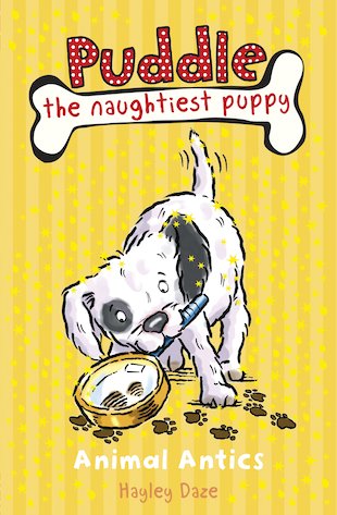 Puddle the Naughtiest Puppy: Animal Antics - Scholastic Kids' Club