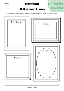 All about me frames
