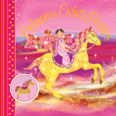 Princess Evie's Ponies: Star the Magic Sand Pony
