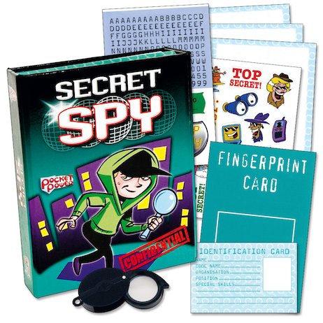 Pocket Power: Secret Spy