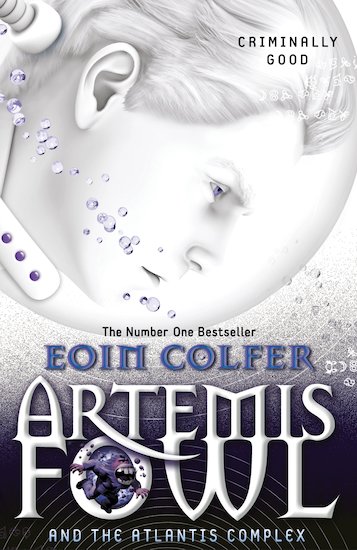 Artemis Fowl - Another great photo of Eoin visiting Percy Jackson