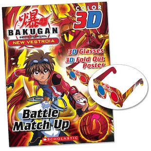 Bakugan: New Vestroia 3D Battle Match Up