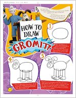 How to Draw Gromit