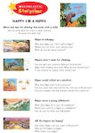 Happy I'm a Hippo Storytime Notes (1 page)
