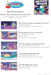 One Drowsy Dragon Storytime Notes (1 page)