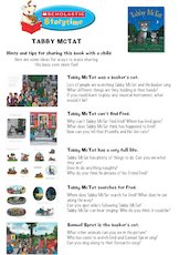 Tabby McTat Storytime Notes