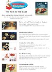 The Fox in the Dark Storytime Notes (1 page)