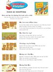 Dogs Go Shopping Storytime Notes (1 page)