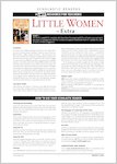 Little Women: Resource Sheet and Answers (4 pages)