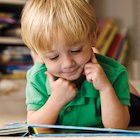 Child reading Child reading