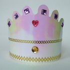 Crown and tiara templates – Early Years teaching resource - Scholastic