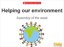 Helping our environment – image slideshow