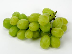 Uvas blancas