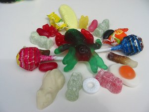 Golosinas sueltas