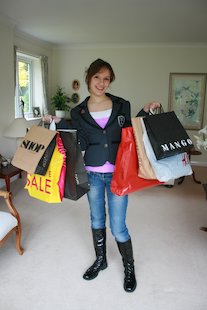 Las compras, tiendas