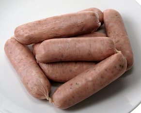 Chorizos, salchichas, embutidos