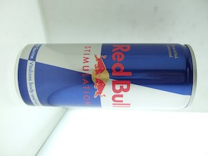 Lata de Red Bull