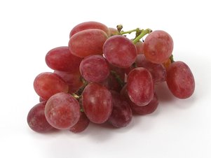 Uvas rojas