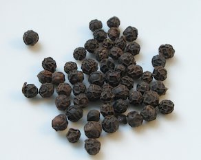 Granos de pimienta